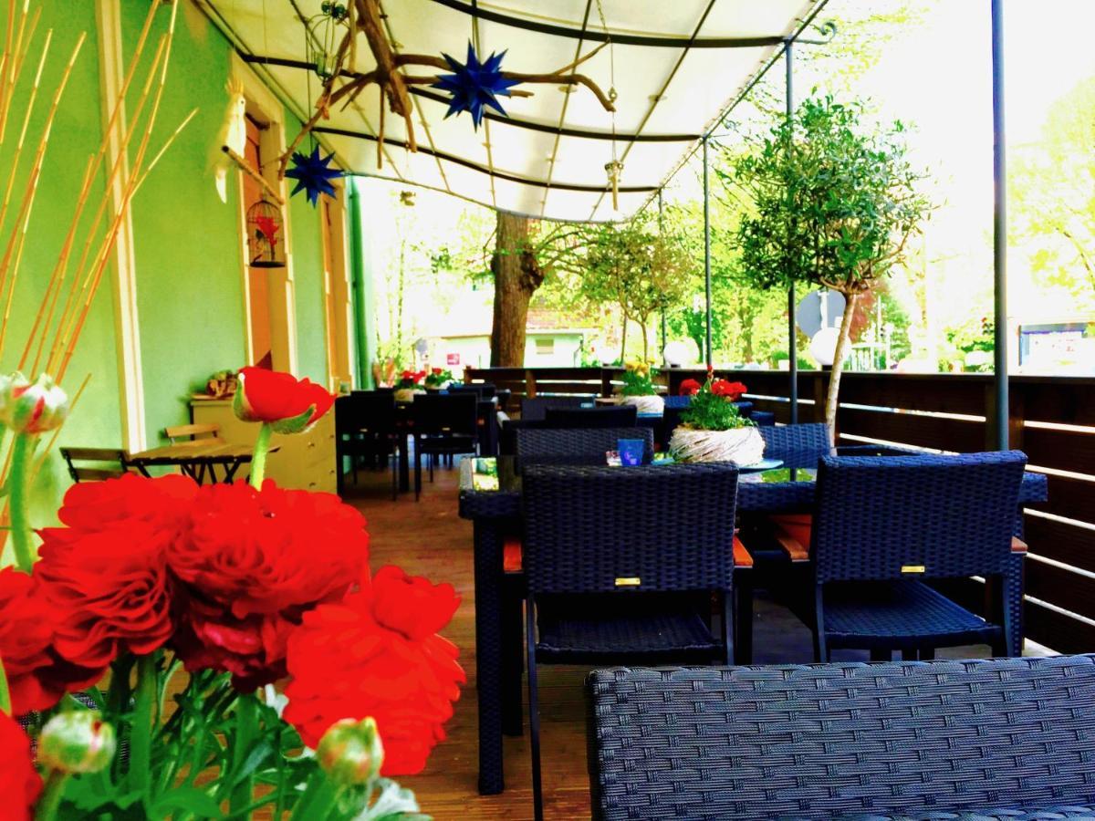 Zu Den Linden - Radebeul Pension Mit Restaurant מראה חיצוני תמונה